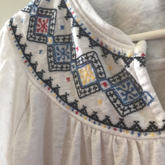 Linen maternity shirt - Picture 2 of 3